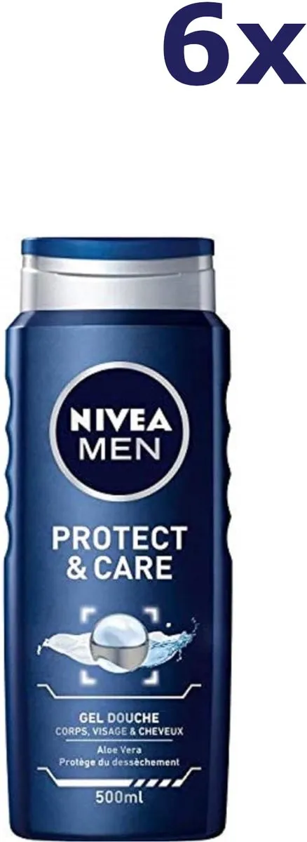 NIVEA Men Protect & Care 3-in-1 Douchegel 500ml
