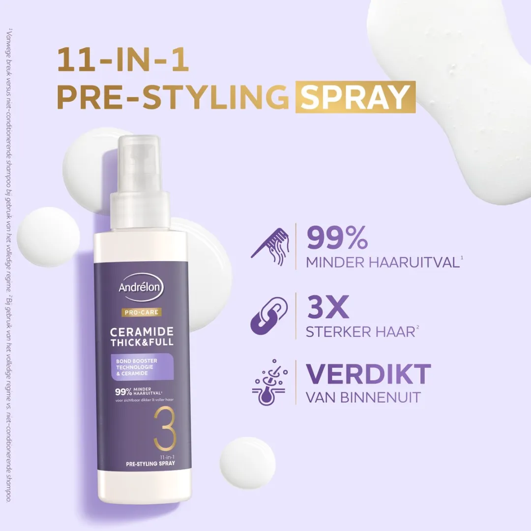 Andrélon Pro Care Ceramide Leave-in Spray 200ml
