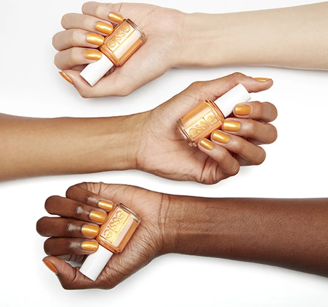 Essie Nagellak 732 Don't Be Spotted - Oranje Glitter 13,5ml