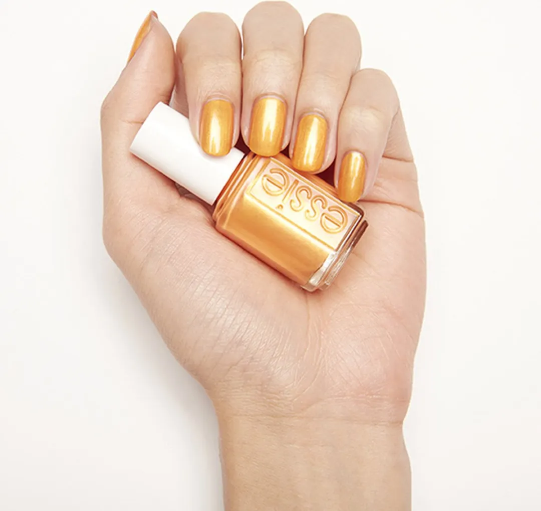 Essie Nagellak 732 Don't Be Spotted - Oranje Glitter 13,5ml