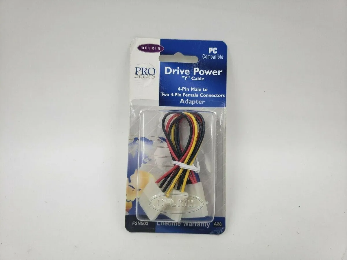 Belkin Y Power Kabel F2N503n
