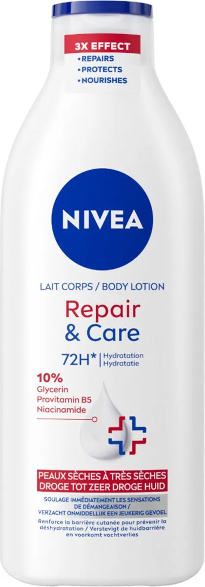 NIVEA Repair & Care Bodylotion - 12x400ml