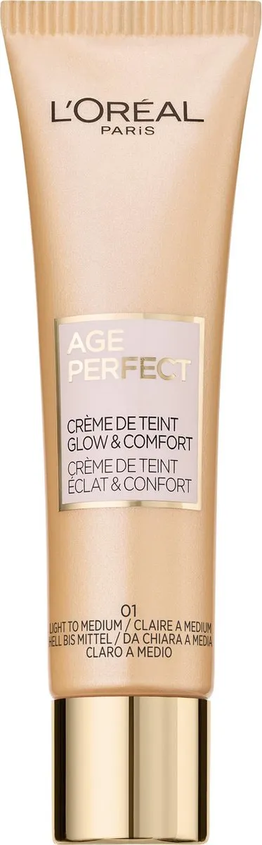 L'Oréal Paris Age Perfect Tinted Dagcrème 01 Light To Medium - 30ml