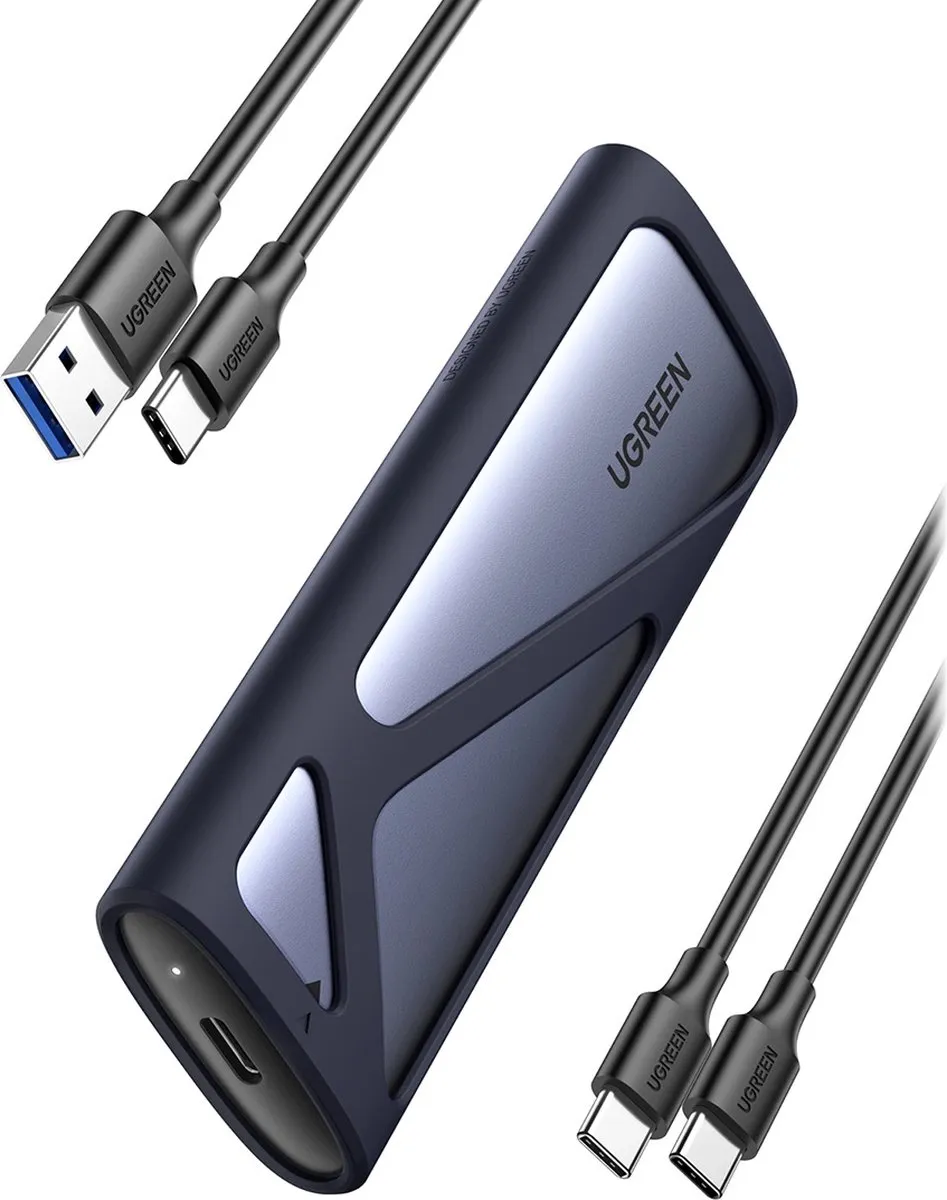 Ugreen M.2 SSD Behuizing CM400 USB 3.2 Gen 2