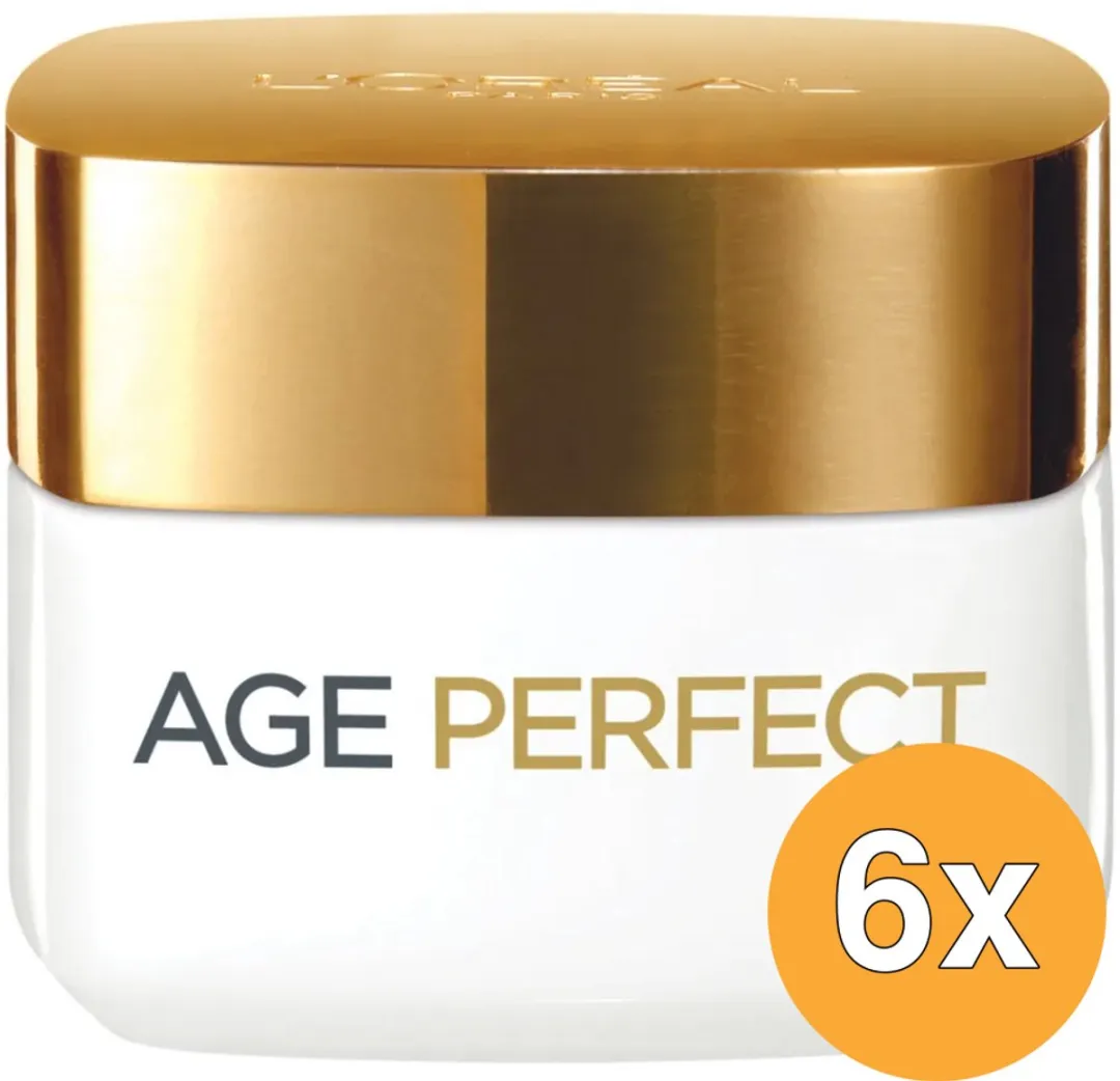 L'Oréal Paris Age Perfect P50 F-NL Dagcrème 6x50ml - afbeelding 6 van 6