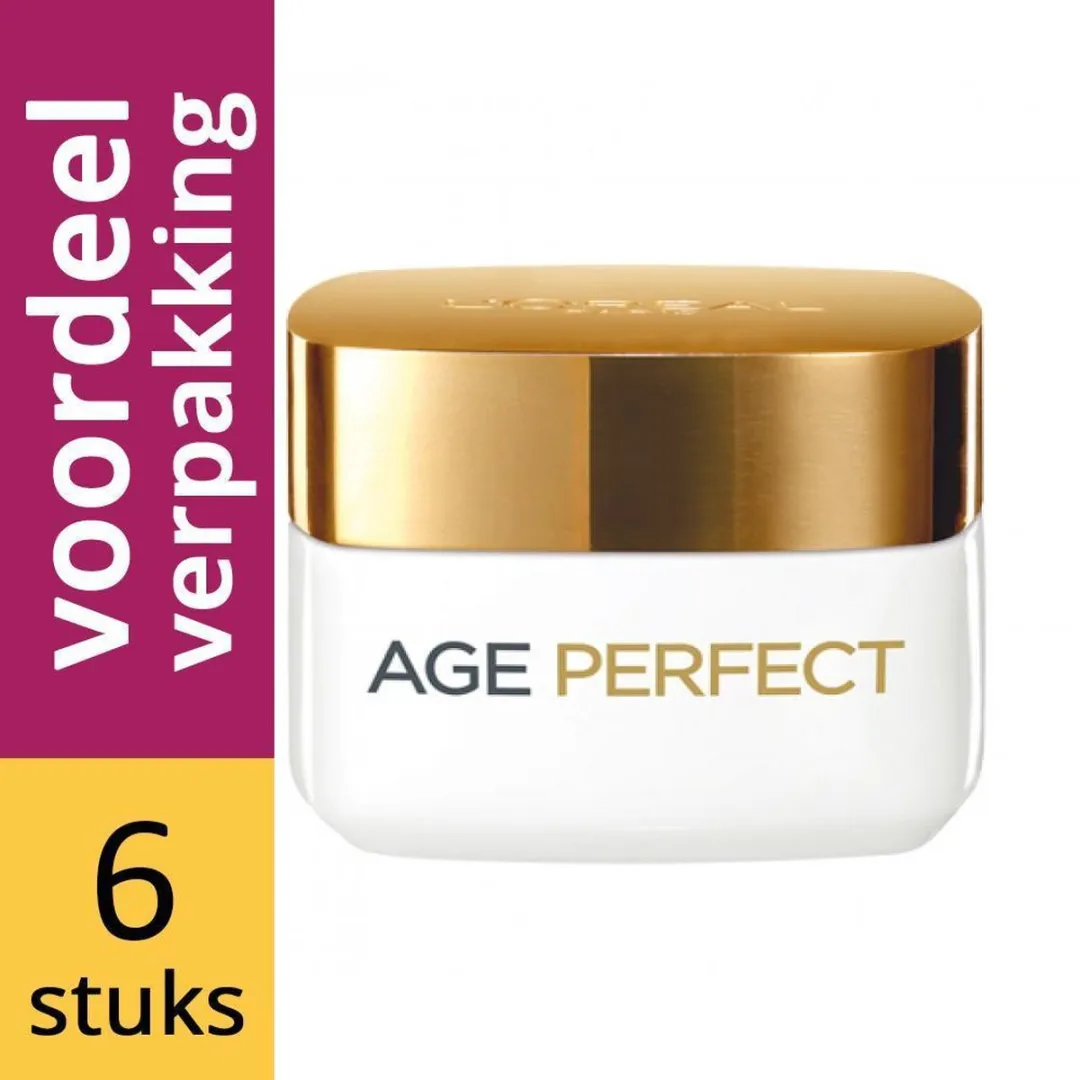 L'Oréal Paris Age Perfect P50 F-NL Dagcrème 6x50ml