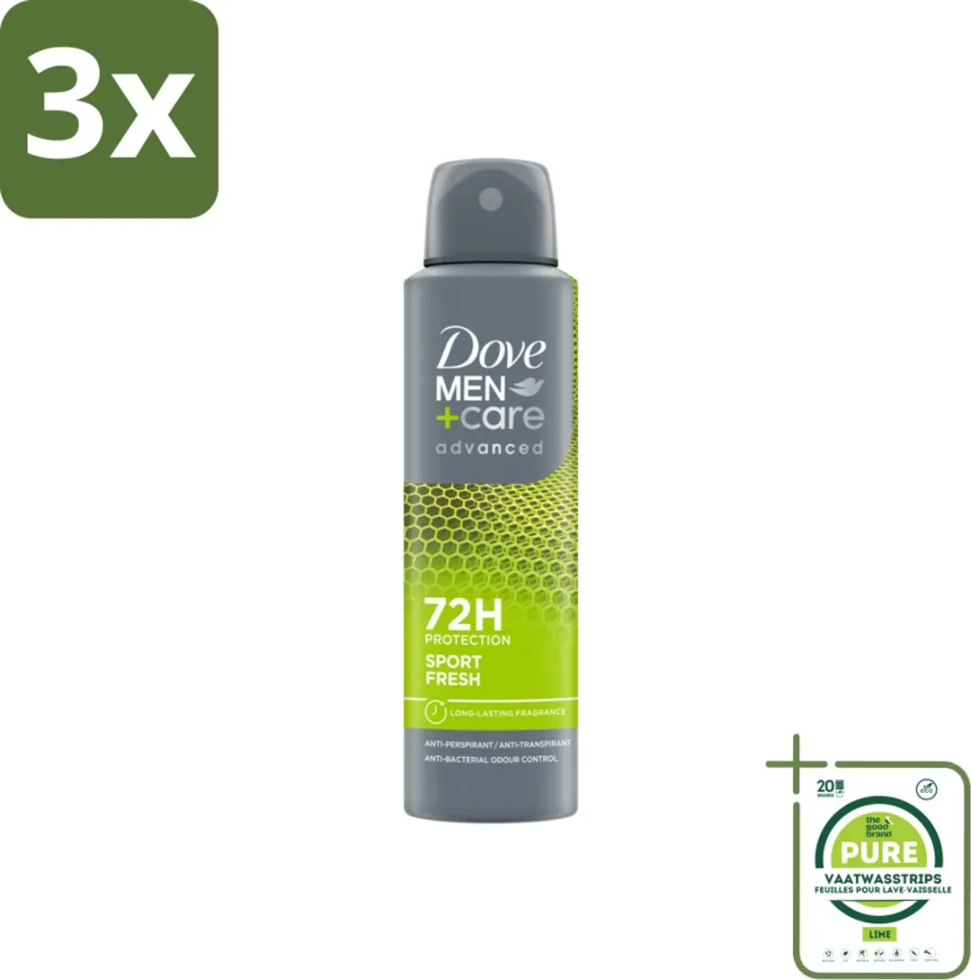 Dove Men+Care Deodorant Spray Sport Fresh 150ml