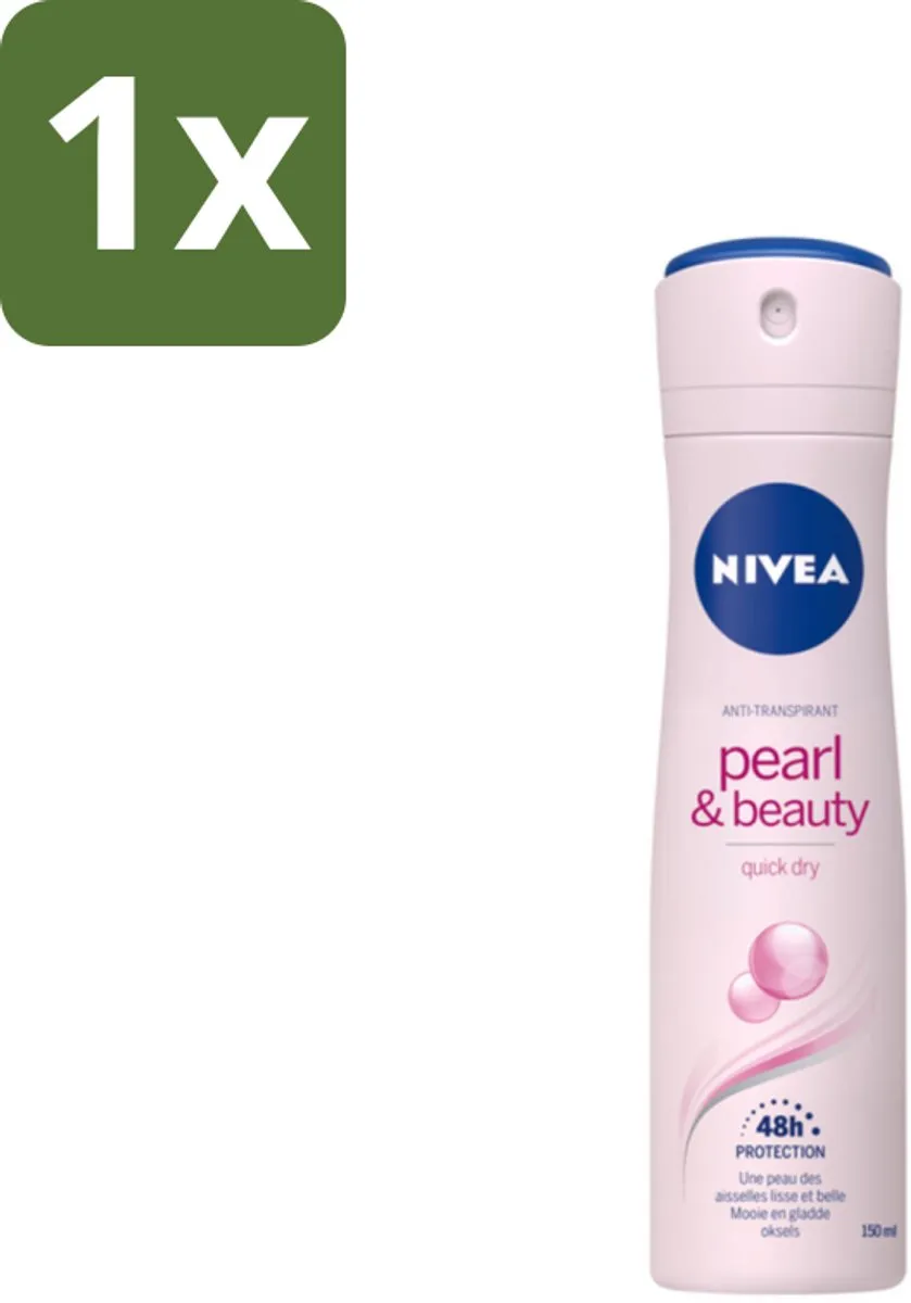 NIVEA Pearl & Beauty Anti-Transpirant Spray 150ml