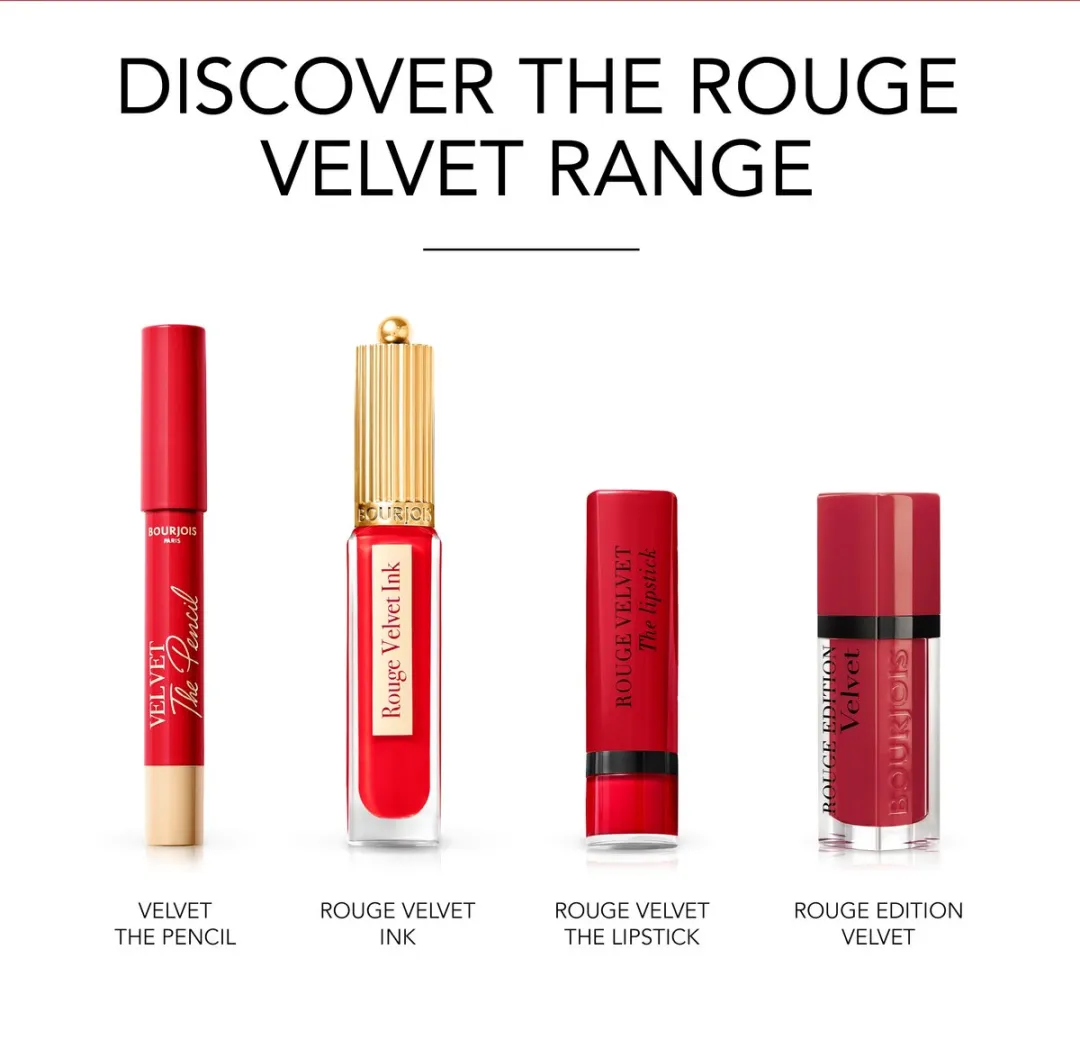 Bourjois Velvet The Pencil Lipstick Es-carmin 7 - 1.8g