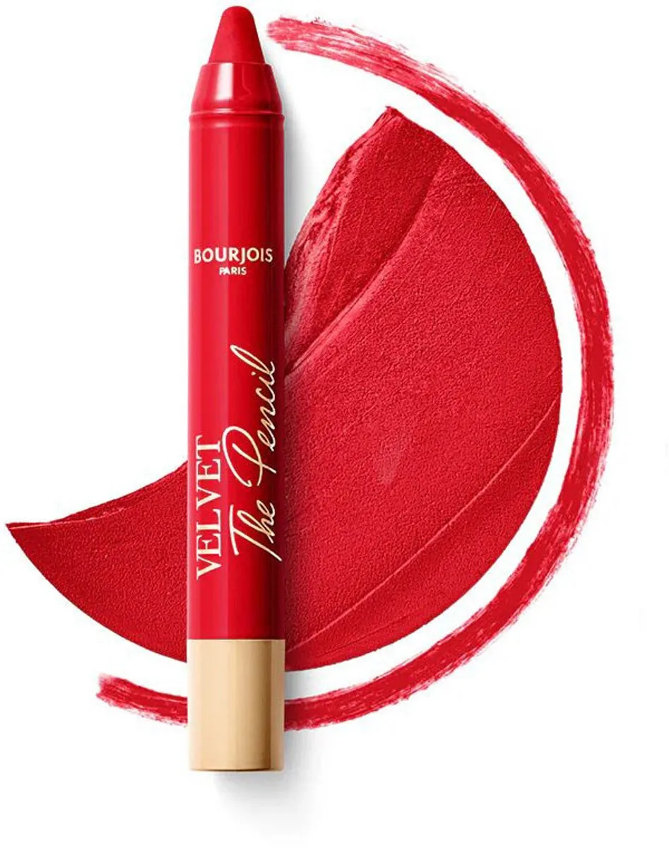 Bourjois Velvet The Pencil Lipstick Es-carmin 7 - 1.8g