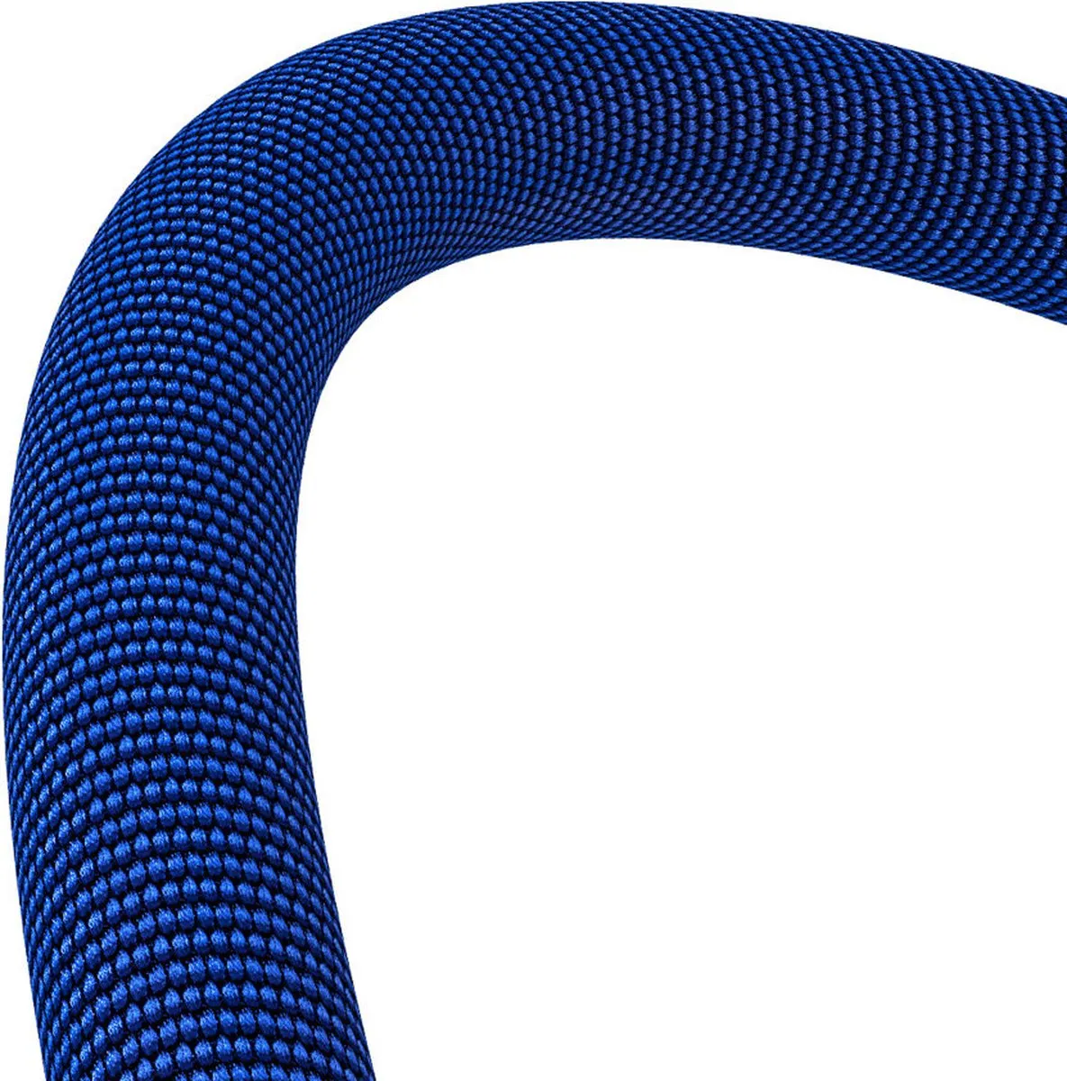 Baseus Crystal Shine Series USB-kabel Lightning - 2.4A 2m - Blauw