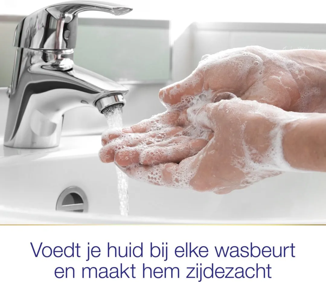 Dove Fine Silk Handzeep - 6x250ml - afbeelding 6 van 6
