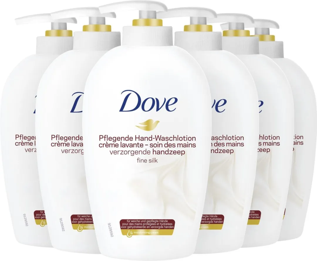 Dove Fine Silk Handzeep