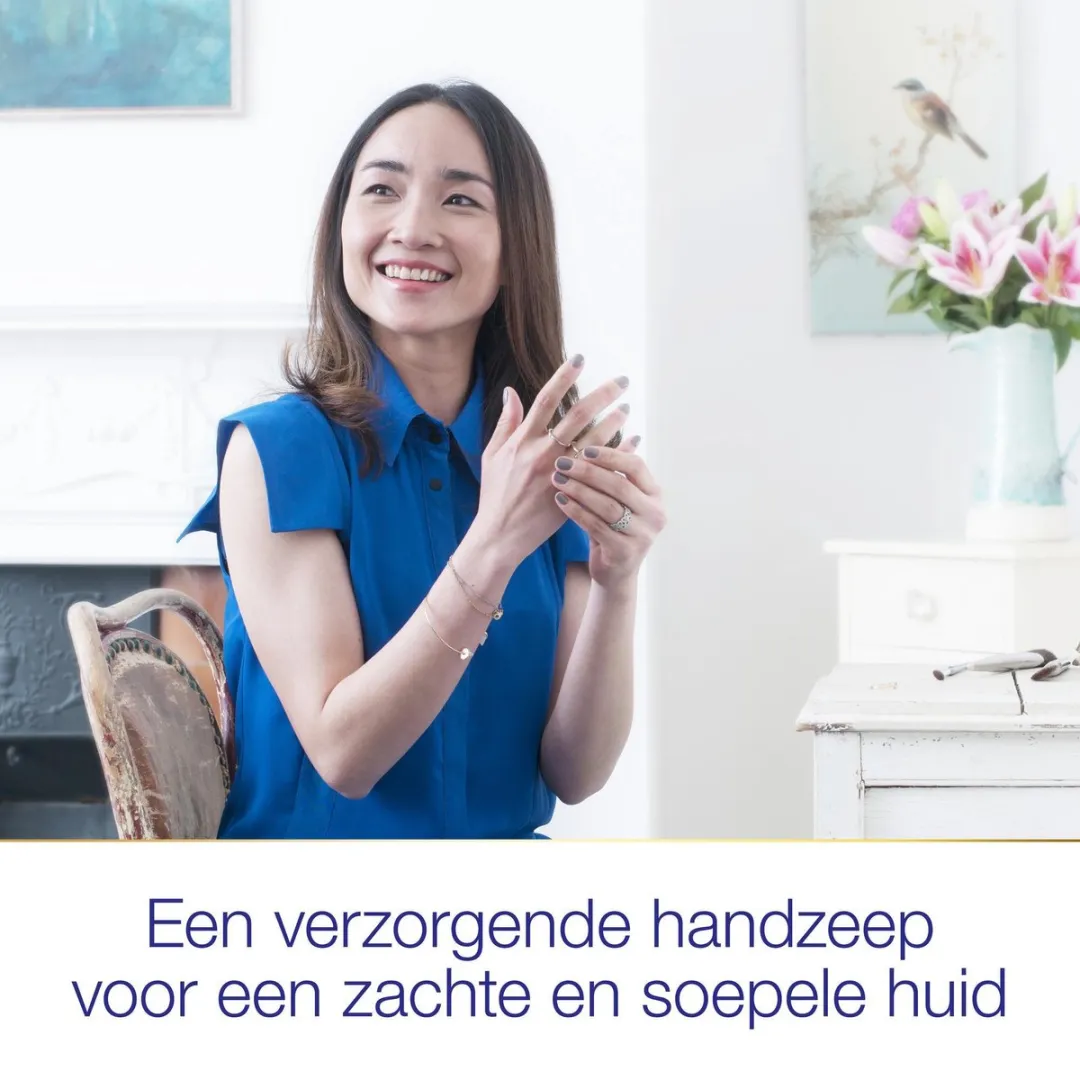 Dove Fine Silk Handzeep - 6x250ml