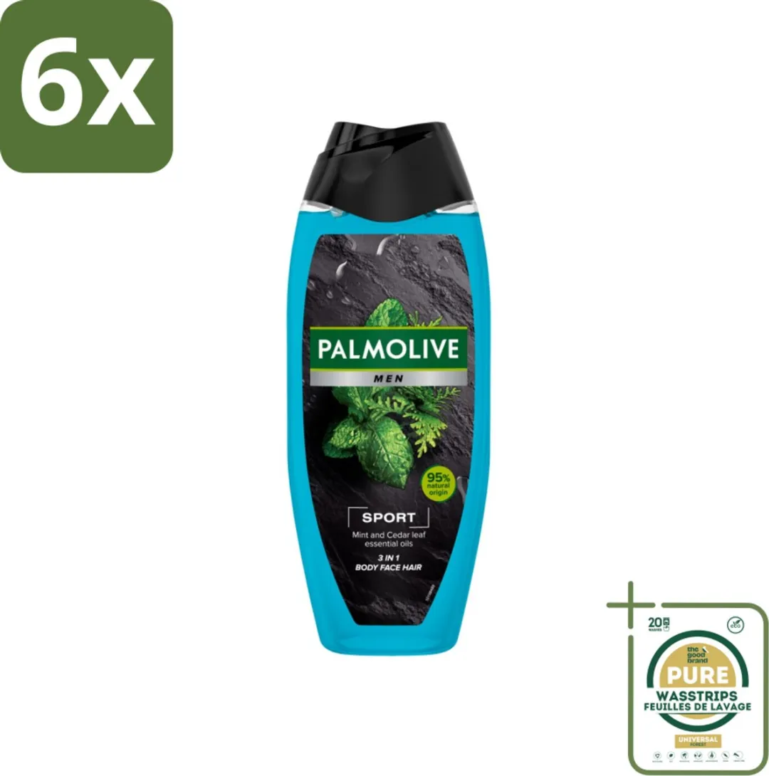 Palmolive Men Sport 3-in-1 Douchegel 500ml