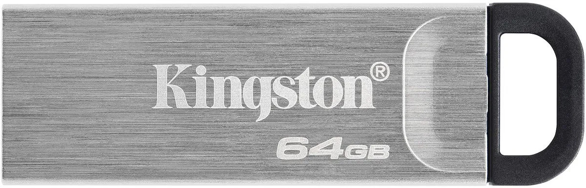 Kingston DataTraveler Kyson DTKN/64GB USB-Stick 64GB - Zilver