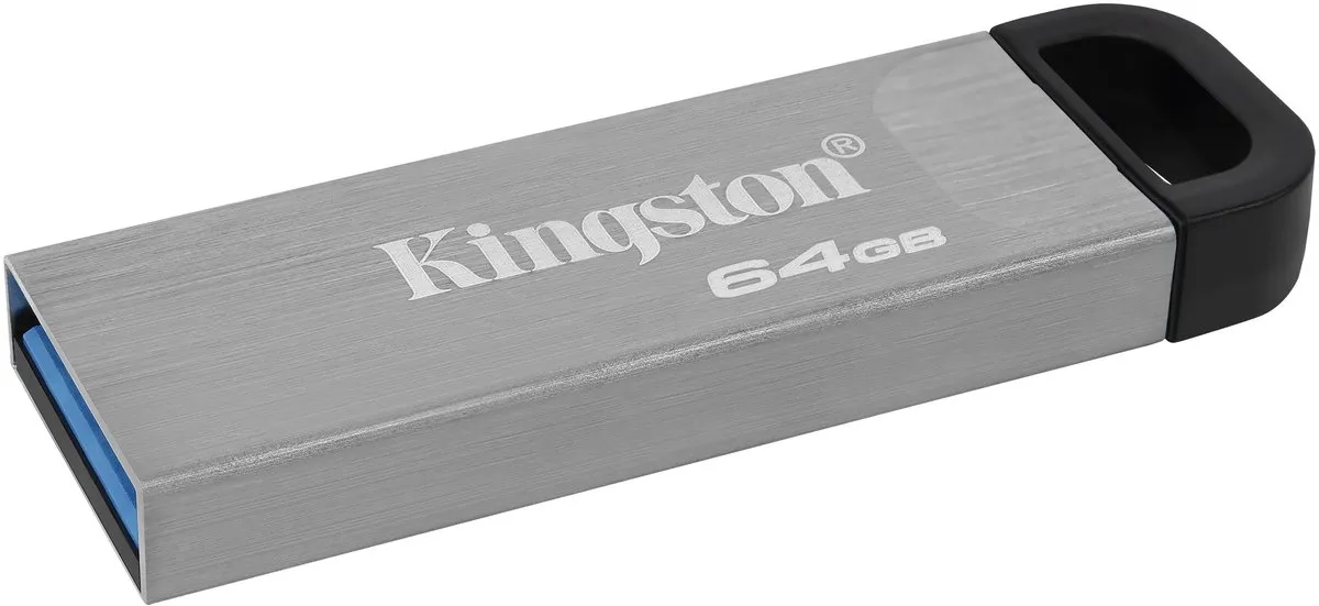 Kingston DataTraveler Kyson DTKN/64GB USB-Stick 64GB - Zilver