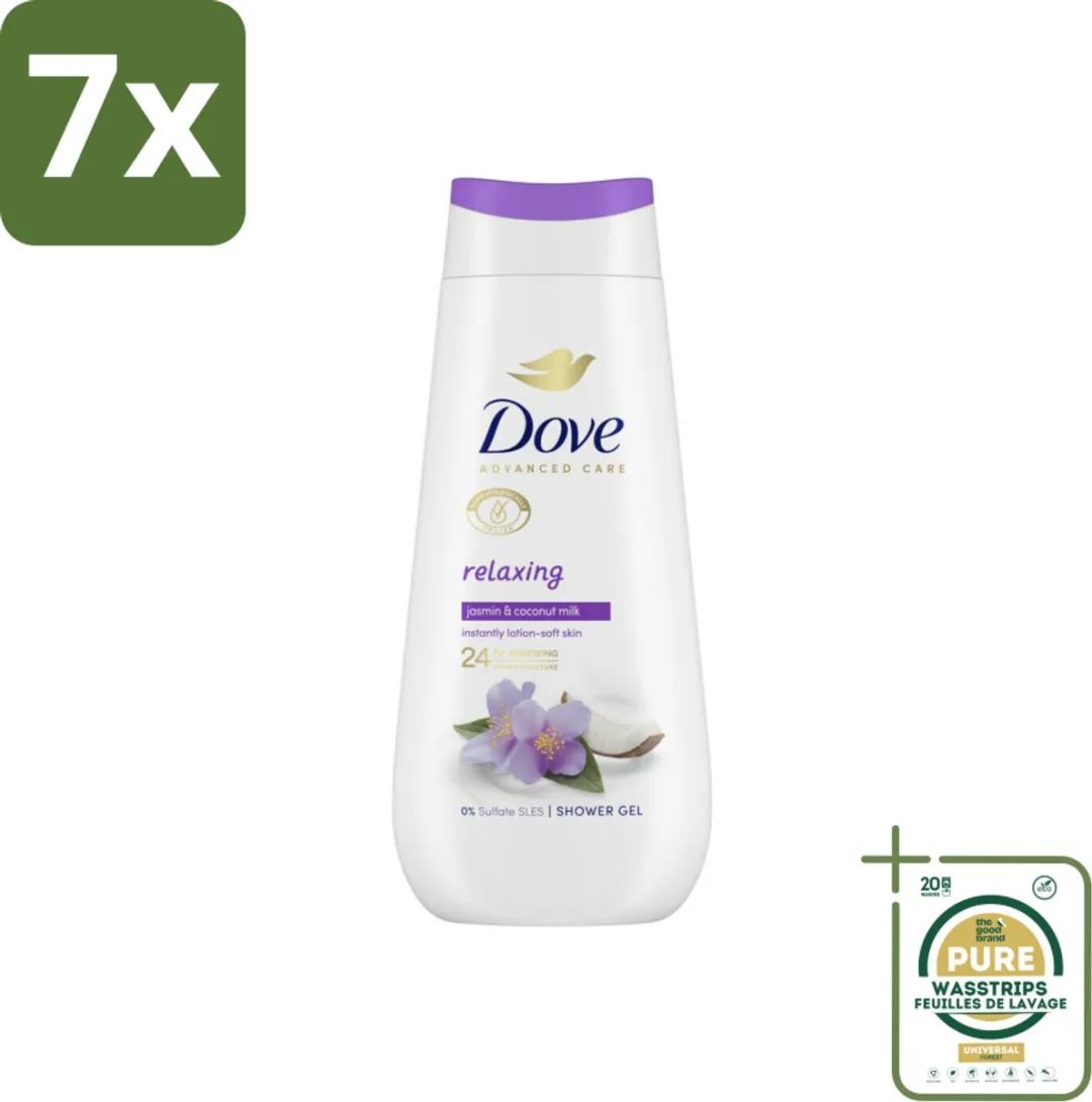 Dove Douchecrème Relaxing Kokos & Jasmijn 225ml