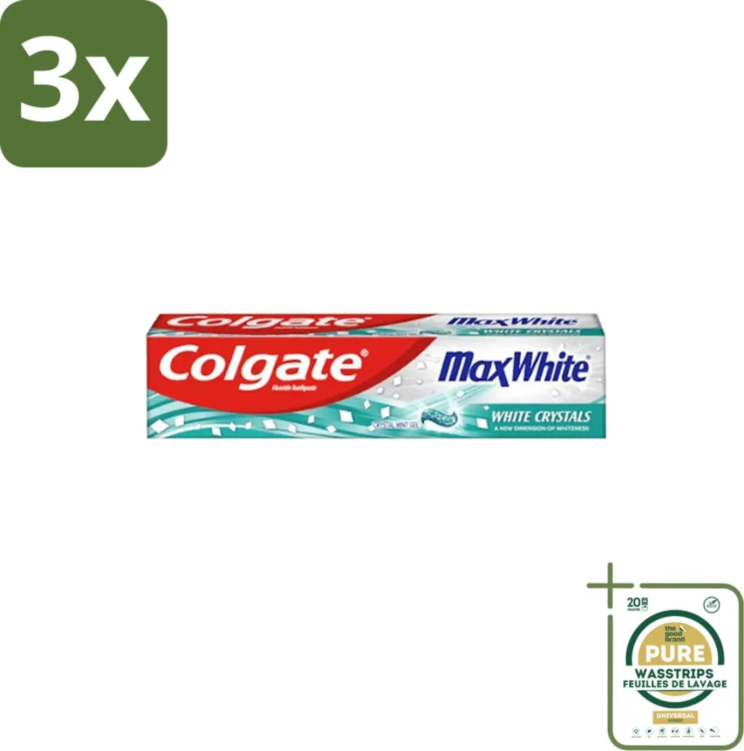 Colgate Max White Whitening Crystals Tandpasta 300ml