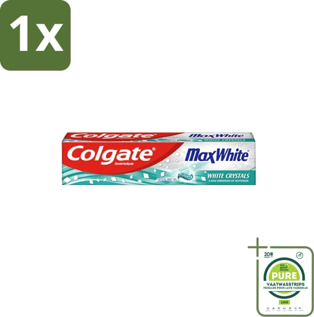 Colgate Max White Whitening Crystals Tandpasta 100ml