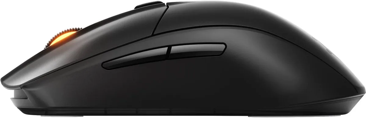 SteelSeries Rival 3 Wireless Gen 2 Gamingmuis 62523 - Zwart - afbeelding 6 van 6