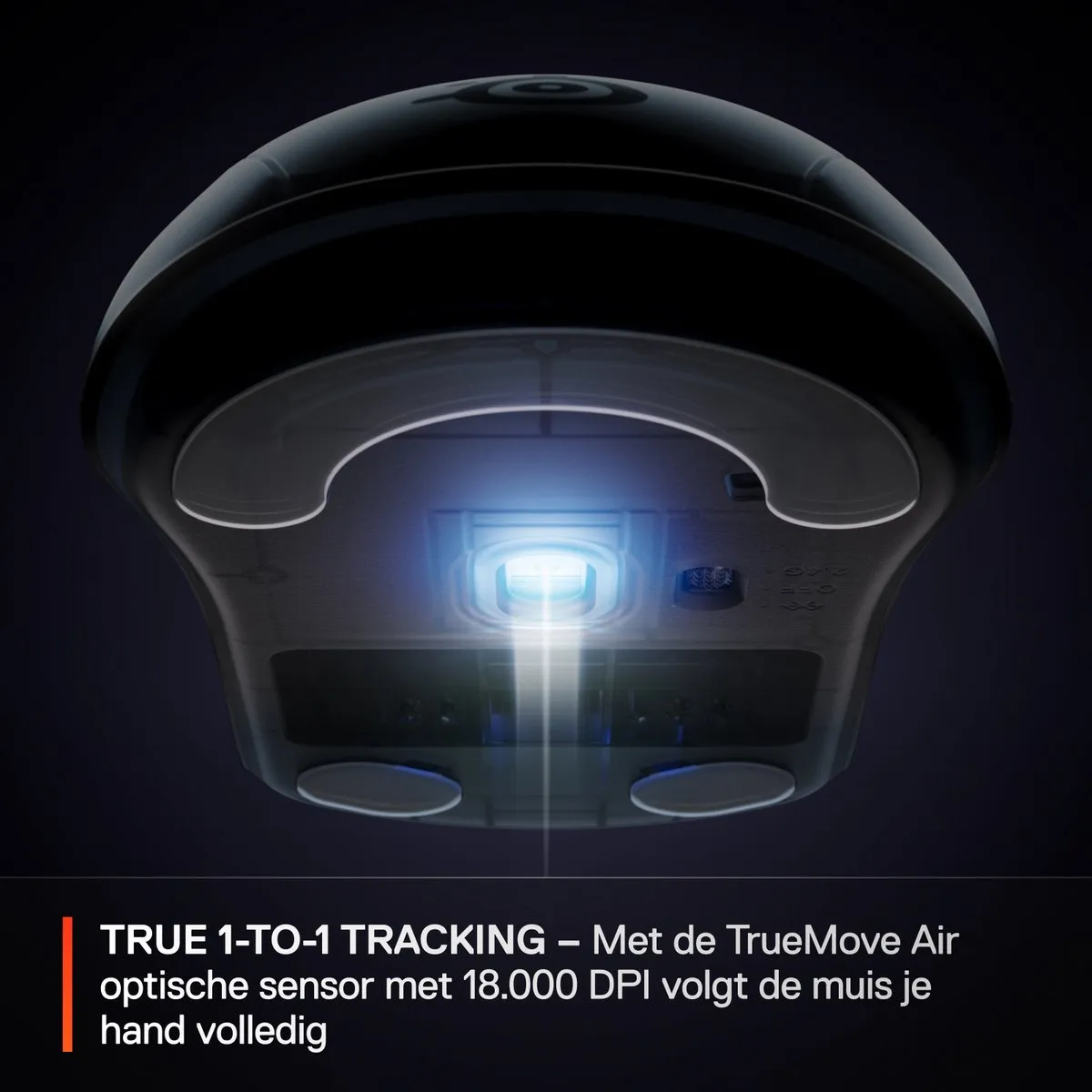 SteelSeries Rival 3 Wireless Gen 2 Gamingmuis 62523 - Zwart