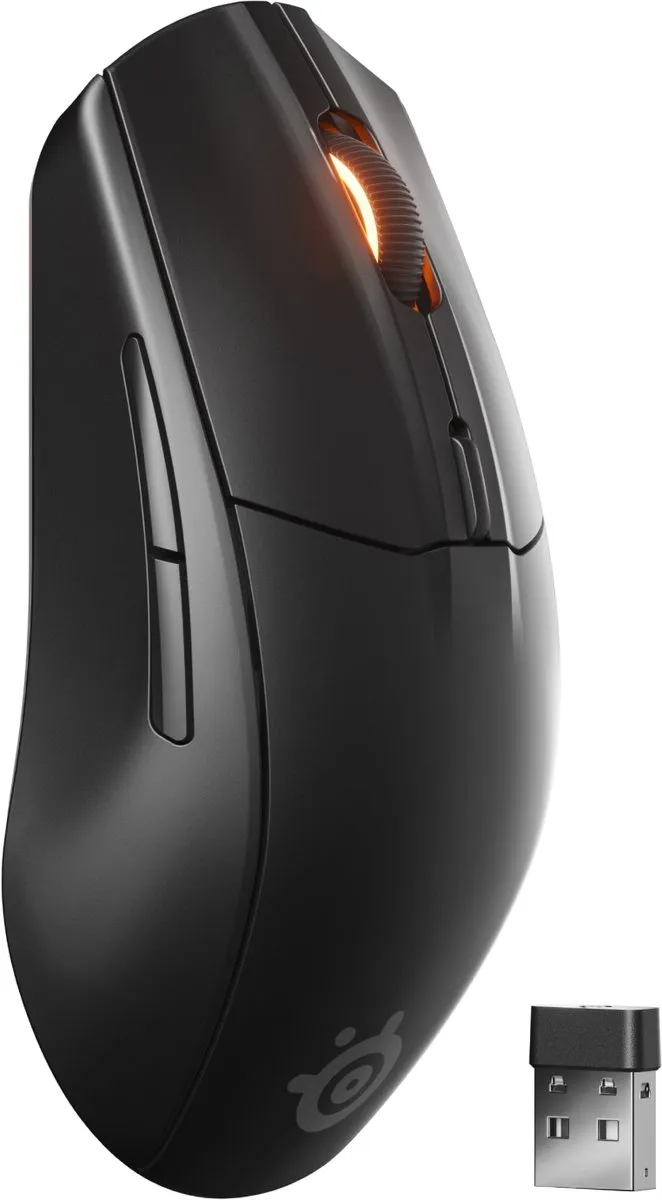 SteelSeries Rival 3 Wireless Gen 2 Gamingmuis 62523