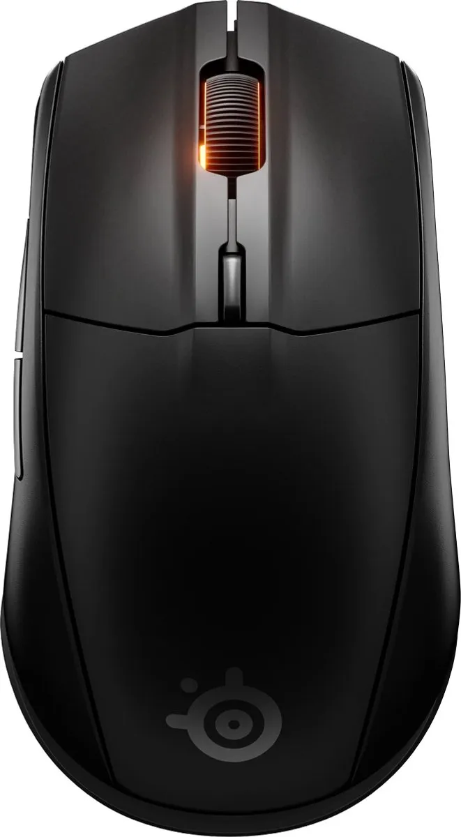 SteelSeries Rival 3 Wireless Gen 2 Gamingmuis 62523 - Zwart