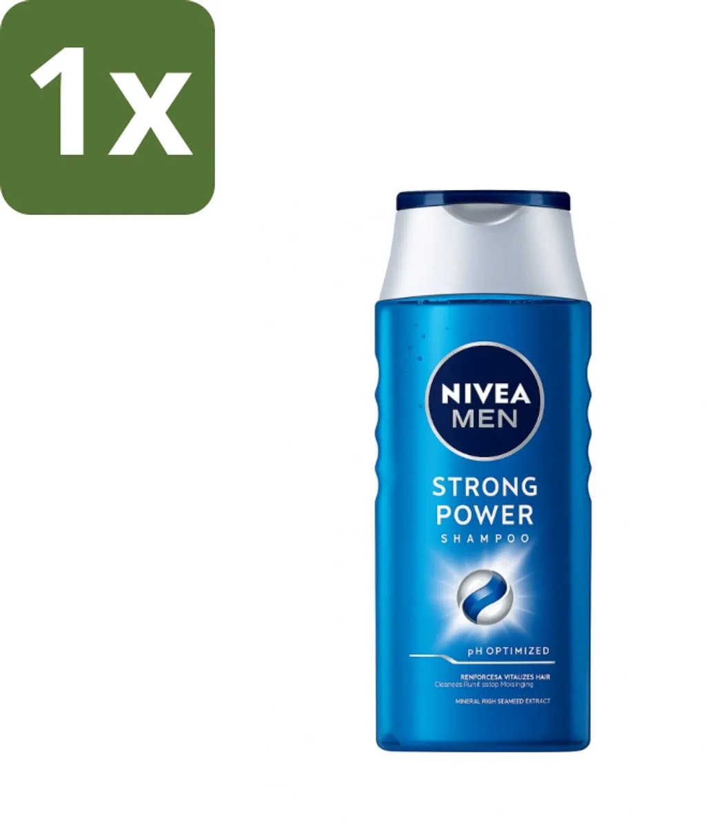 NIVEA MEN Strong Power Shampoo 250ml