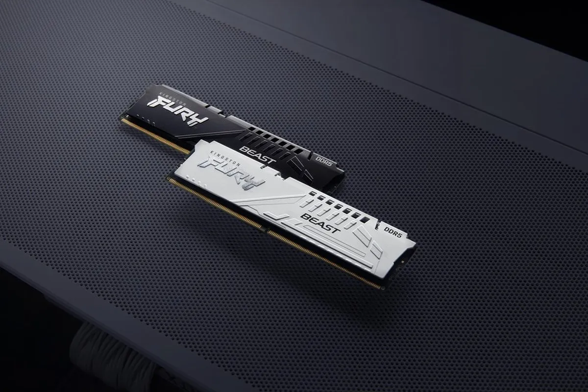 Kingston FURY Beast Black KF560C36BBE2K2-32 DDR5 RAM - 32GB (2x16GB) 6000MHz