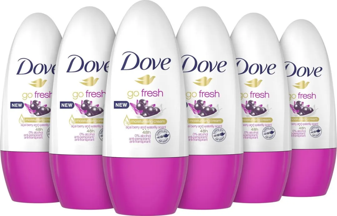Dove Go Fresh Açaí Berry & Waterlily Anti-Transpirant Roller 300ml