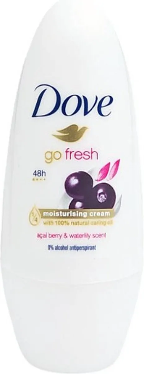 Dove Go Fresh Açaí Berry & Waterlily Anti-Transpirant Roller 300ml