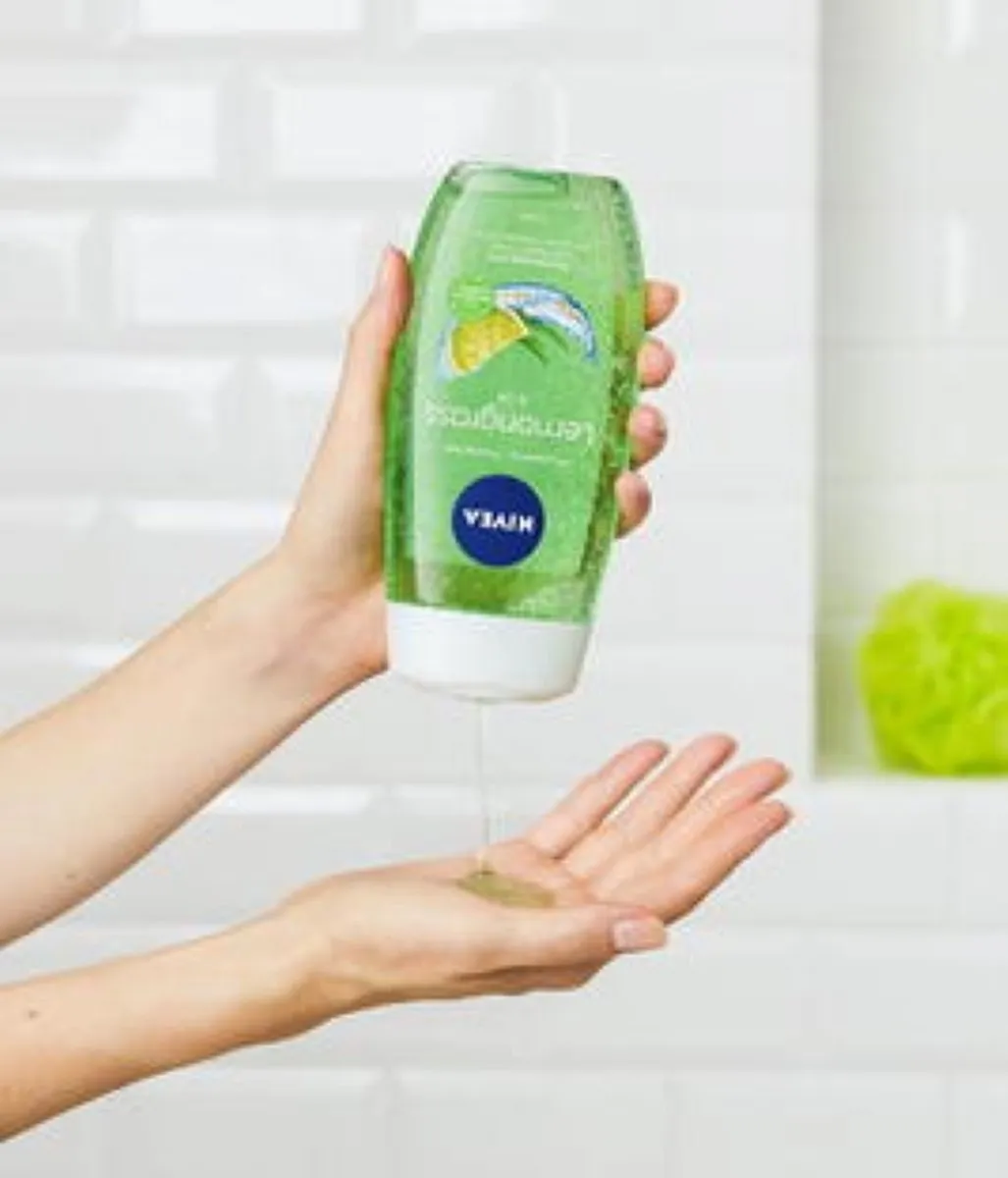 NIVEA Lemon & Oil Douchegel 250ml - 4 Stuks