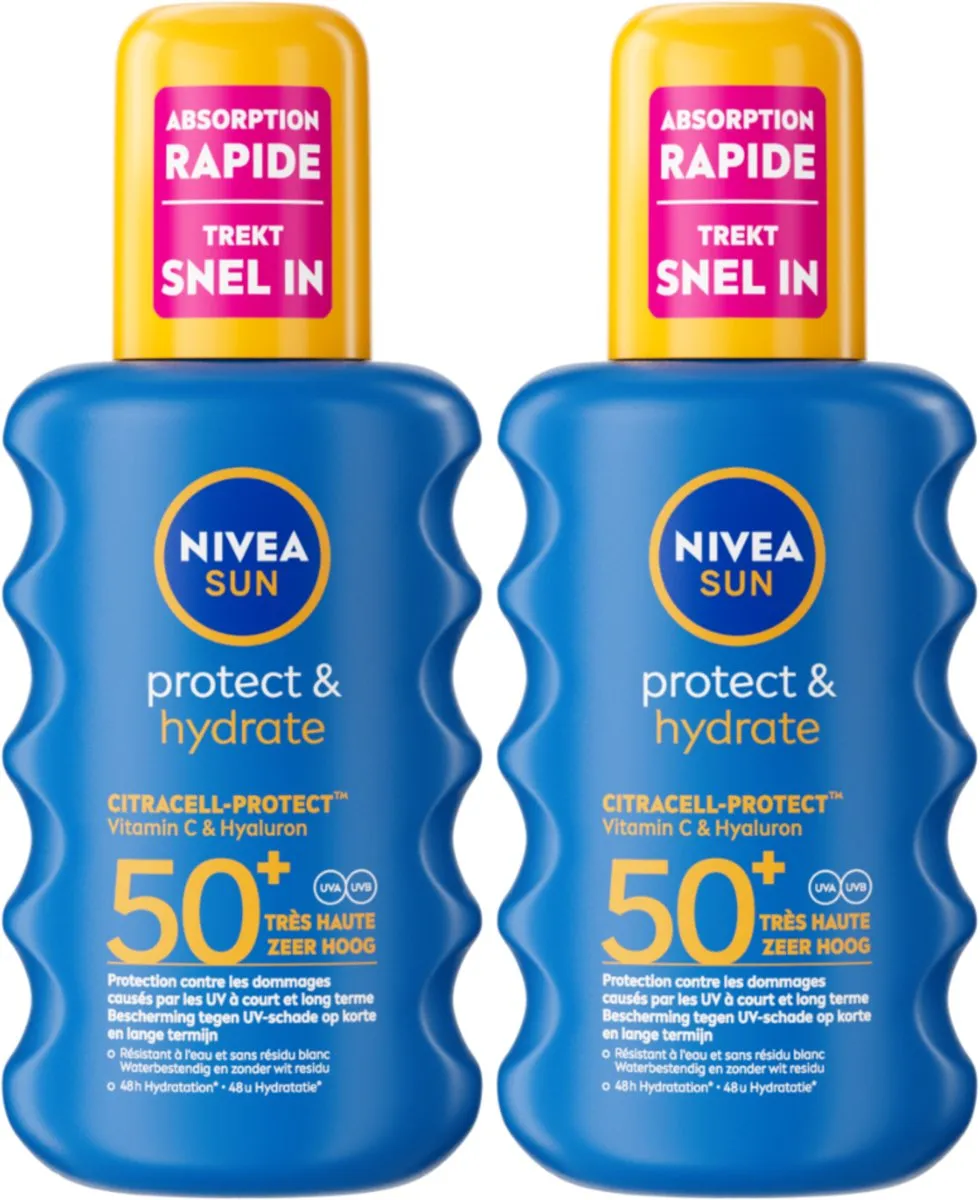 NIVEA SUN Protect & Hydrate Zonnebrandspray SPF 50