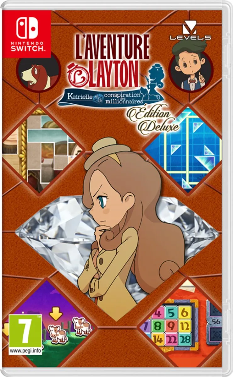 Nintendo Layton's Mystery Journey Deluxe Edition - Katrielle