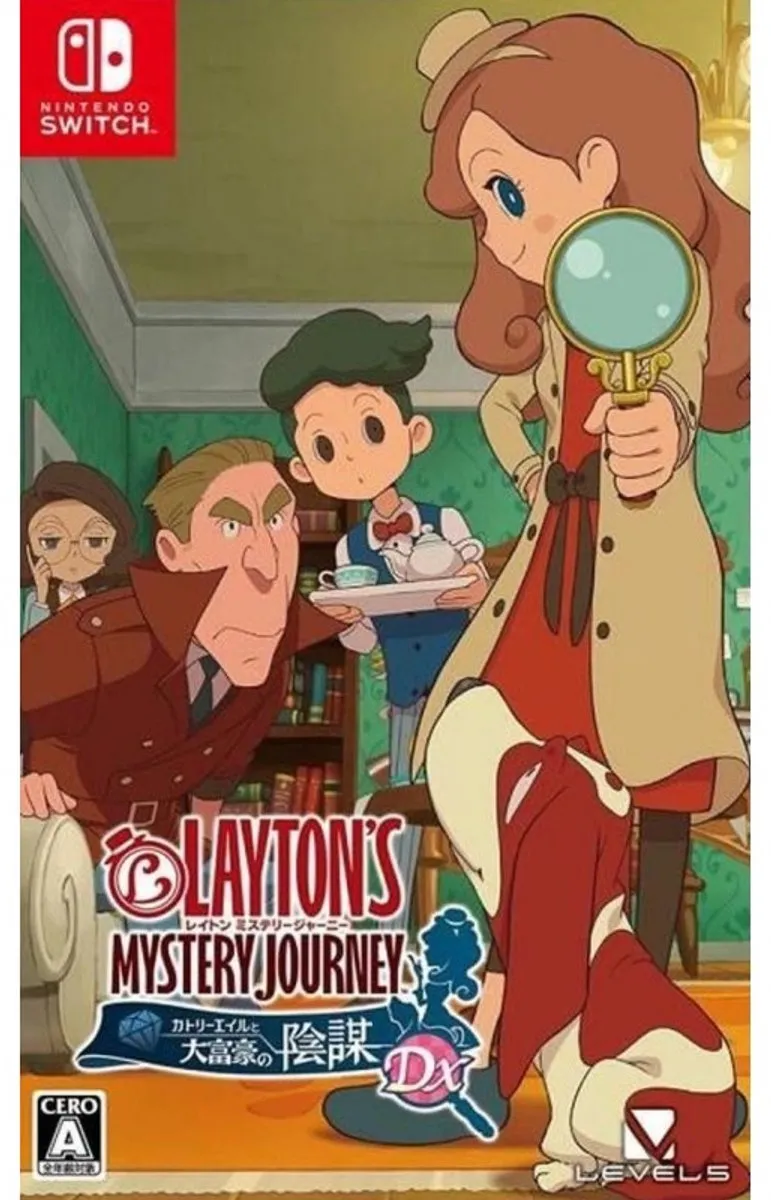 Nintendo Layton's Mystery Journey Deluxe Edition
