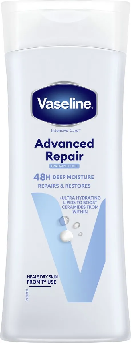 Vaseline Advanced Repair Bodylotion 400ml - 6 Stuks