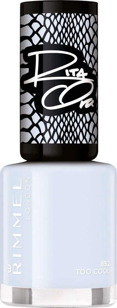 Rimmel London 60 Seconds Supershine Nagellak 852 Too Cool