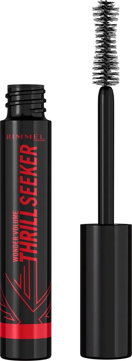 Rimmel Wonder'Volume Thrill Seeker Mascara 004 Pitch Black 8ml