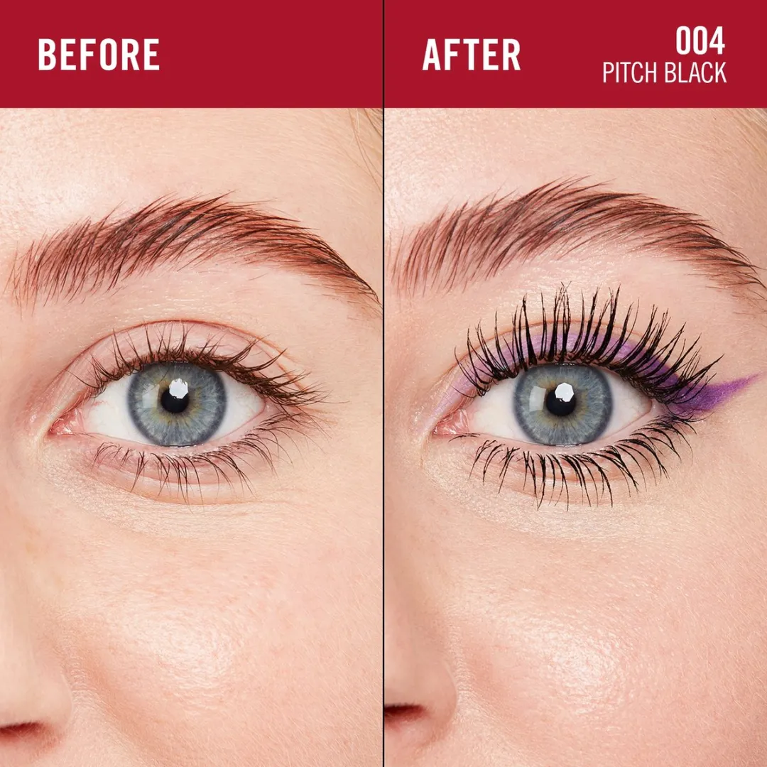 Rimmel Wonder'Volume Thrill Seeker Mascara 004 Pitch Black 8ml