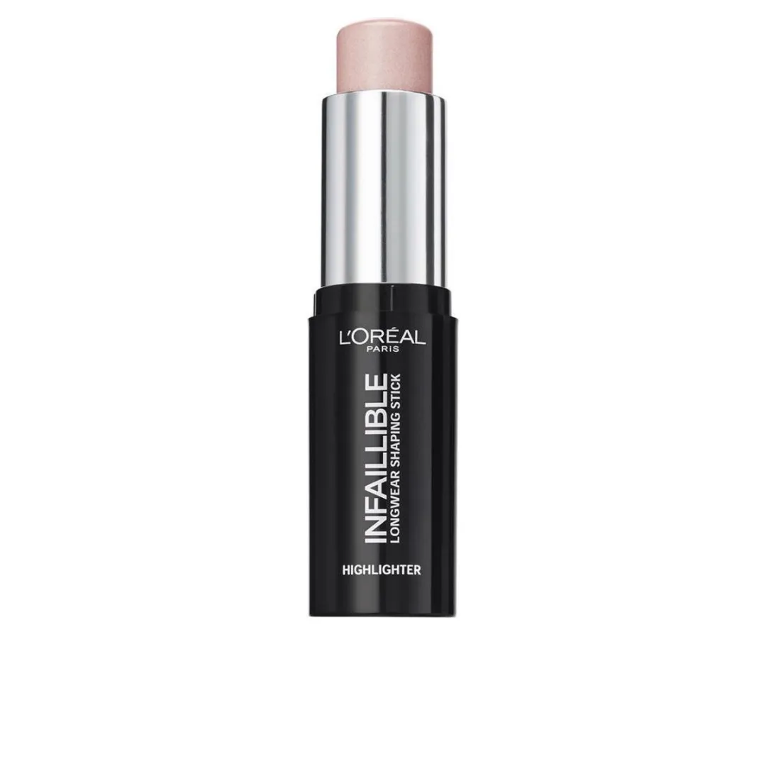 L'Oréal Paris Infaillible Shaping Stick Highlighter 503 Slay in Rose - 9g