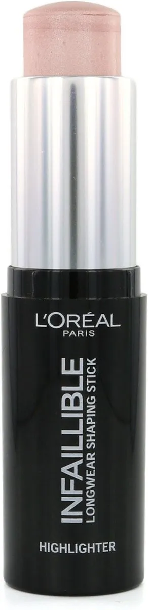 L'Oréal Paris Infaillible Shaping Stick Highlighter 503 Slay in Rose - 9g
