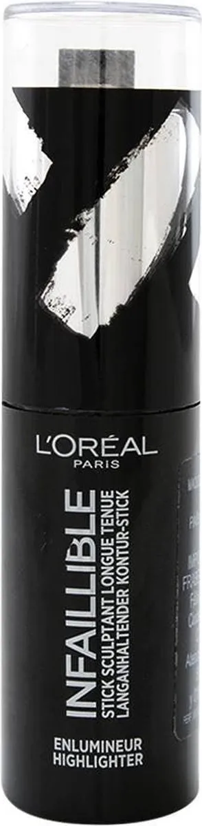 L'Oréal Paris Infaillible Shaping Stick Highlighter 503 Slay in Rose - 9g