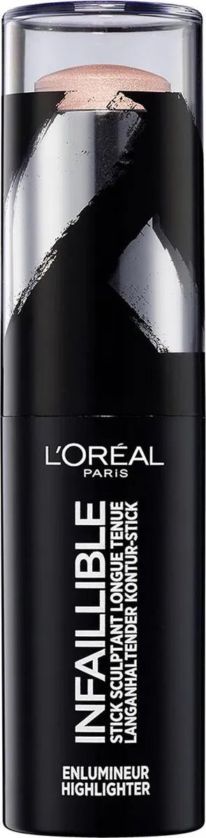 L'Oréal Paris Infaillible Shaping Stick Highlighter 503 Slay in Rose - 9g