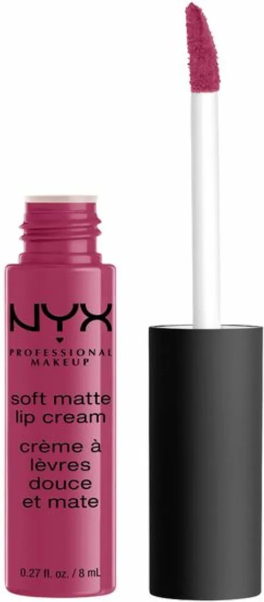 NYX Professional Makeup Soft Matte Lip Cream Prague - 8ml