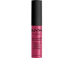 NYX Professional Makeup Soft Matte Lip Cream Prague - 8ml