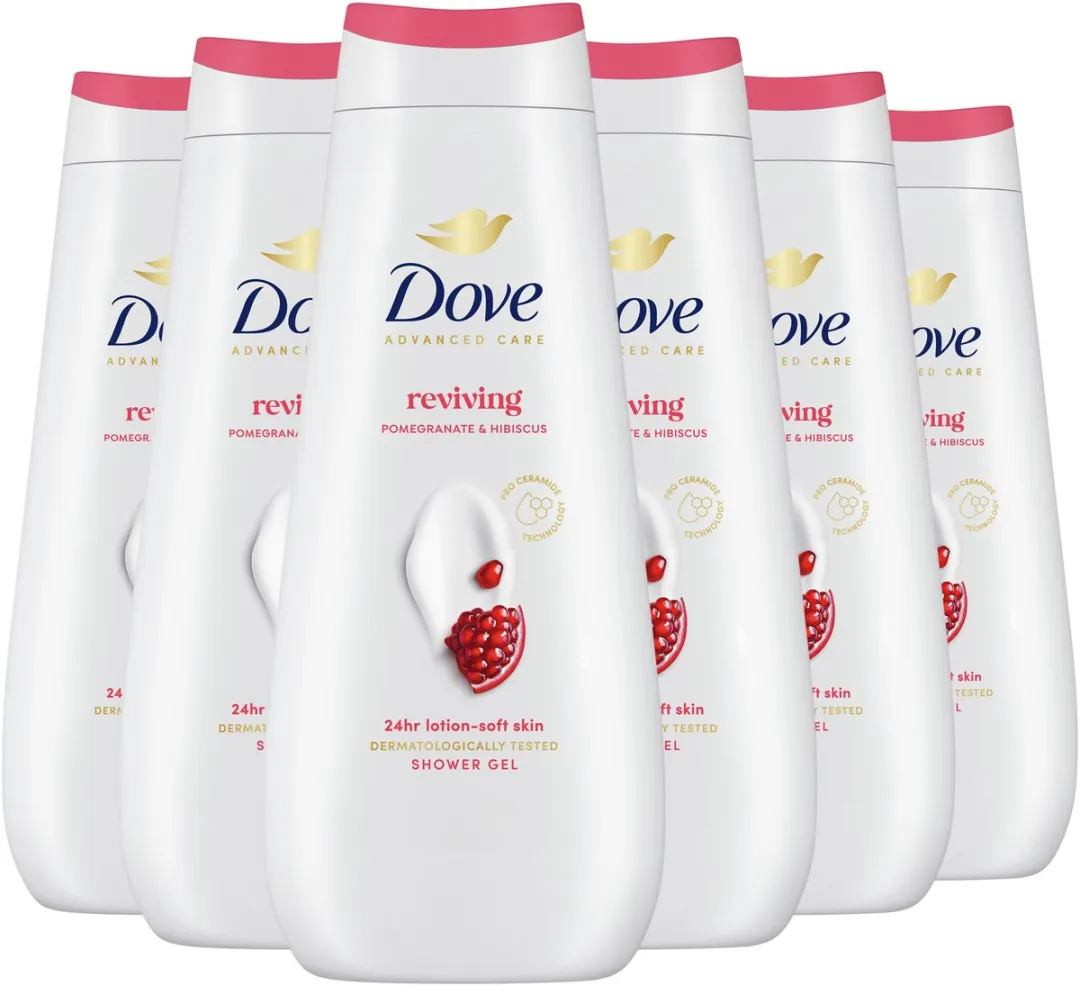 Dove Advanced Care Reviving Douchegel - 2400ml (6x400ml)