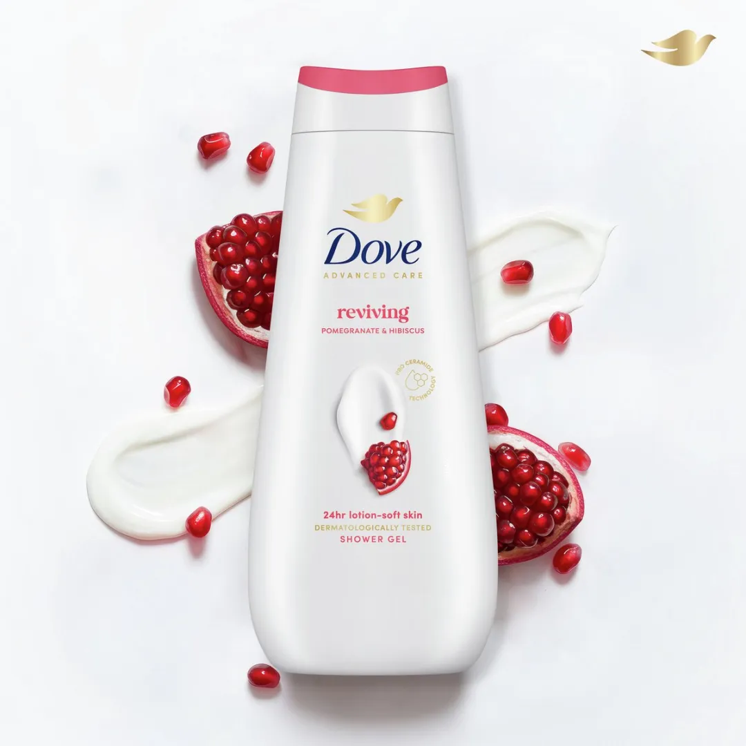 Dove Advanced Care Reviving Douchegel - 2400ml (6x400ml)