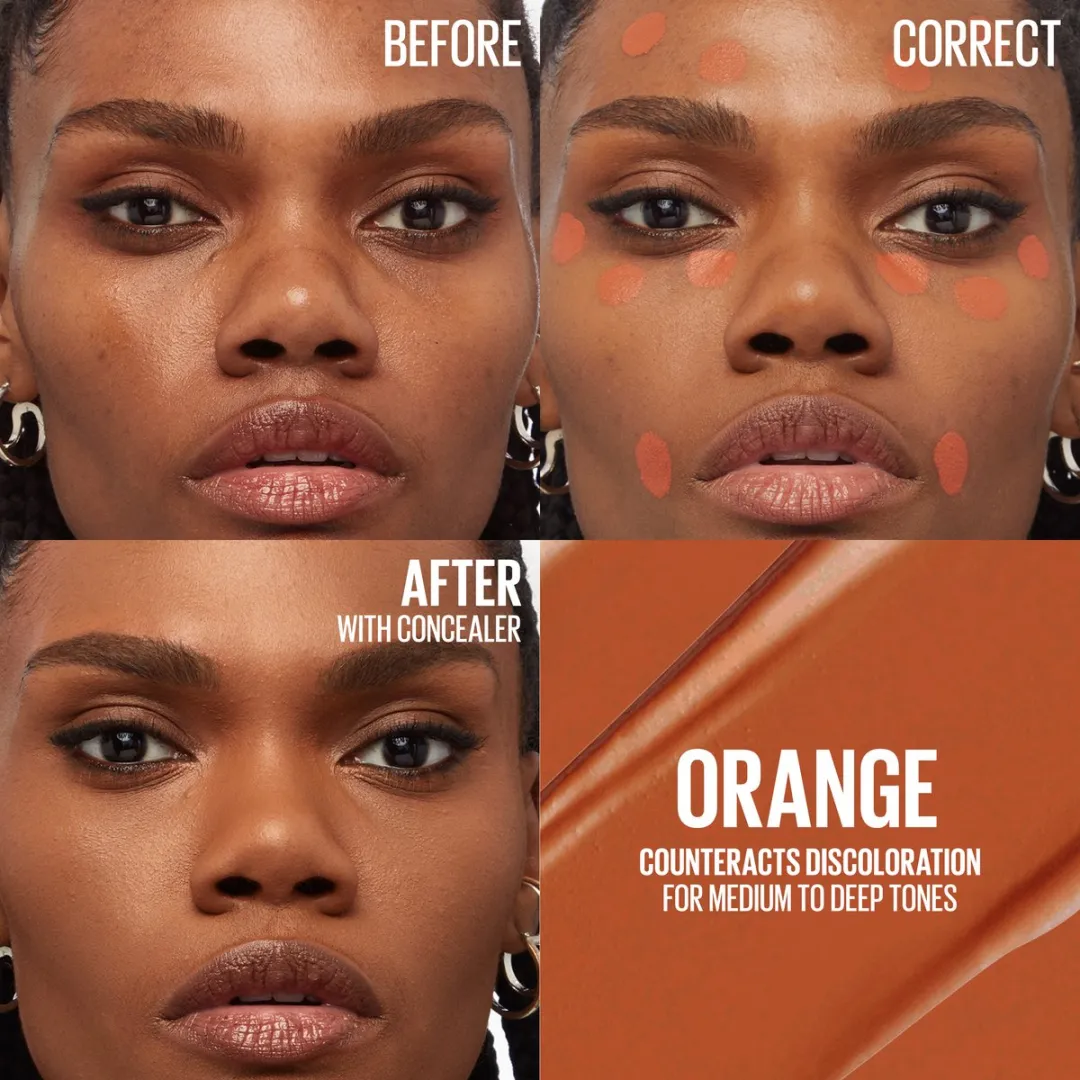 Maybelline Instant Eraser Concealer Orange 26ml
