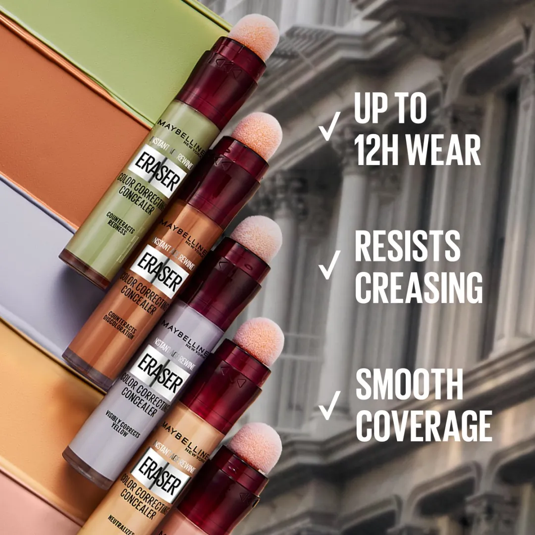 Maybelline Instant Eraser Concealer Orange 26ml